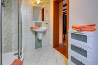 Koupelna v ubytování Pension Vila Hana