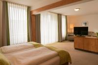 TV a/nebo společenská místnost v ubytování Hotel Mingarden