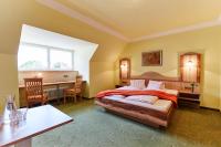 Posteľ alebo postele v izbe v ubytovaní Landhotel Zellerhof