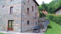 Vonkajšia záhrada v ubytovaní La Collina dei Franchi