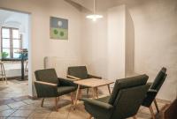 Posezení v ubytování Apartment Soukenicka 44