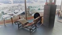 Część wypoczynkowa w obiekcie Glas House - Design Holiday Home