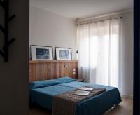 Posteľ alebo postele v izbe v ubytovaní Hotel Oliva