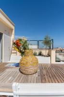 Balkón alebo terasa v ubytovaní Casa Colibrì - Solemar Sicilia