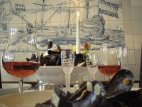 Nápoje v ubytování Hotel Restaurant Friedrichs