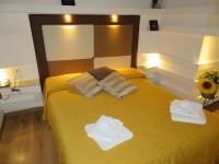 Posteľ alebo postele v izbe v ubytovaní Albergo Del Centro Storico