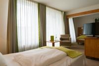 TV a/nebo společenská místnost v ubytování Hotel Mingarden