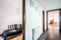 Posteľ alebo postele v izbe v ubytovaní BpR BRIGHT Sapphire Apartment