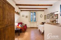 A bed or beds in a room at Green Apartments Rome