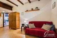A seating area at Green Apartments Rome