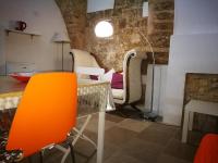A seating area at Borgoantico Apartment