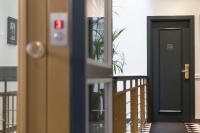 Půdorys ubytování The Mood Luxury Rooms