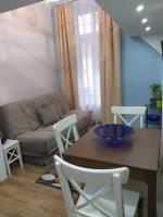 A seating area at Tempo Life Apartman