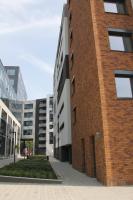 Budynek, w którym mieści się apartament