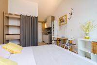 Posteľ alebo postele v izbe v ubytovaní Plavac Mali Suites