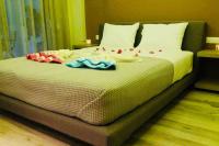 Posteľ alebo postele v izbe v ubytovaní New Luxury Apartments in Plakias