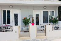 Balkón alebo terasa v ubytovaní New Luxury Apartments in Plakias