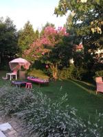 Vonkajšia záhrada v ubytovaní B&B La Colombera