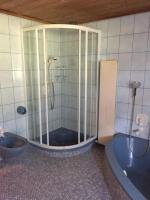 Łazienka w obiekcie Landhaus Hörhager