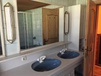 Łazienka w obiekcie Landhaus Hörhager