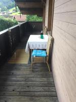 Balkon lub taras w obiekcie Landhaus Hörhager