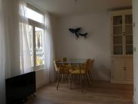 Ein Sitzbereich in der Unterkunft Kangaroom