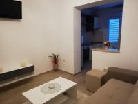 Kuchyňa alebo kuchynka v ubytovaní Apartmani Dina