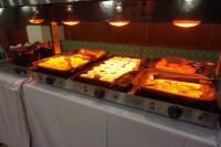 Jídlo v hotelu nebo okolí