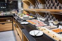 Mad på hotellet eller i nærheden