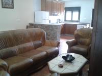 Posezení v ubytování Casa Rosi. Cumbres borrascosas Brañuelas