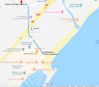 Půdorys ubytování Villa 9 La Alzambra-Puerto Banus