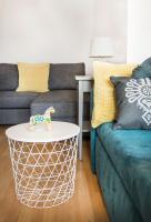 Plán poschodí v ubytovaní Apartament Malowany Konik