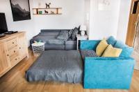 Plán poschodí v ubytovaní Apartament Malowany Konik