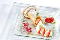 Jídlo v hotelu nebo okolí