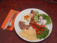 Půdorys ubytování Hotel Restauracja Podzamcze
