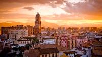 Výhľad na mesto Malaga alebo výhľad na mesto priamo z apartmánu