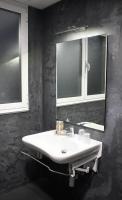 Kúpeľňa v ubytovaní Hotel Malecon