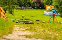 Detský kútik v ubytovaní Kinderhotel Appelhof