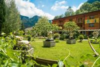 Vonkajšia záhrada v ubytovaní Kinderhotel Appelhof
