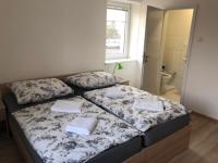 Postel nebo postele na pokoji v ubytování Motel Red Oil