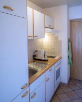 Kuchyňa alebo kuchynka v ubytovaní Appartement Pension Strolz