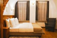 Posteľ alebo postele v izbe v ubytovaní Hotel & Apartments Ventus Rosa