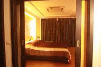 Postel nebo postele na pokoji v ubytování Room 6 pattaya tower
