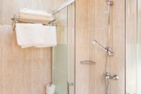 A bathroom at Hotel San Lázaro