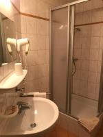 Koupelna v ubytování Hotel Guntia Boardinghouse