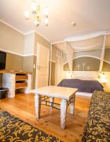 Posteľ alebo postele v izbe v ubytovaní Kinderhotel Appelhof