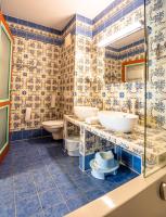 Kúpeľňa v ubytovaní Kinderhotel Appelhof