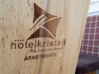 Certifikát, ocenenie alebo iný dokument vystavený v ubytovaní Apartment Kristall