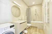 Asian Magnolia Boutique Apartmentsにあるバスルーム