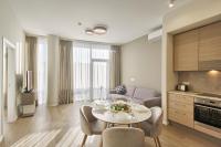 Asian Magnolia Boutique Apartmentsにあるキッチンまたは簡易キッチン